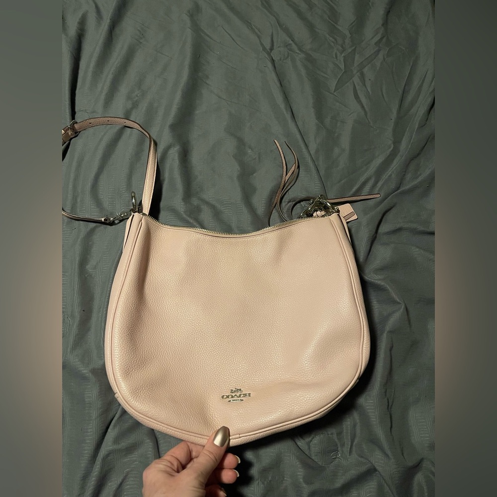 NWOT Coach like pink sexy shoulder bag!